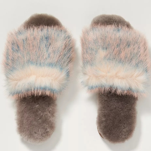 Emu Australia Myna Slippers - Smoke - Picture 2 of 10